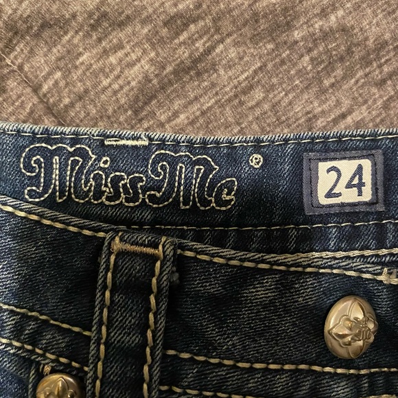 MISS ME Like NEW jeans size 25 signature boot cut - Picture 13 of 15